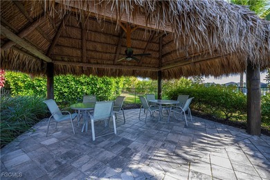 This charming 2019 well cared for 3/2 Eastham floorplan with on Sabal Springs Golf and Racquet Club in Florida - for sale on GolfHomes.com, golf home, golf lot