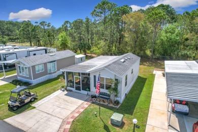 Spacious Park Model Home in Lily Lake Golf and RV Resort** Best on Lily Lake Golf and RV Resort in Florida - for sale on GolfHomes.com, golf home, golf lot