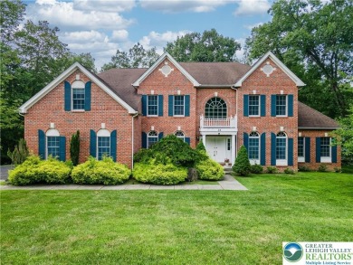 Stunning 6-bed, 4.5-bath brick-front Colonial nestled in on Caesars Pocono Palace Resort in Pennsylvania - for sale on GolfHomes.com, golf home, golf lot