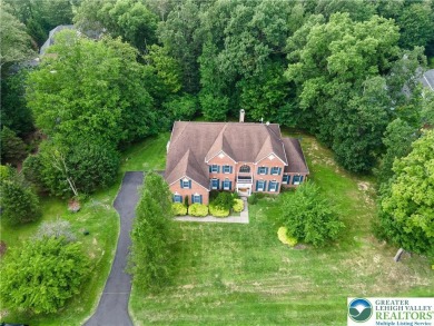 Stunning 6-bed, 4.5-bath brick-front Colonial nestled in on Caesars Pocono Palace Resort in Pennsylvania - for sale on GolfHomes.com, golf home, golf lot