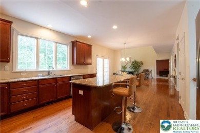 Stunning 6-bed, 4.5-bath brick-front Colonial nestled in on Caesars Pocono Palace Resort in Pennsylvania - for sale on GolfHomes.com, golf home, golf lot