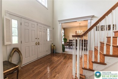 Stunning 6-bed, 4.5-bath brick-front Colonial nestled in on Caesars Pocono Palace Resort in Pennsylvania - for sale on GolfHomes.com, golf home, golf lot