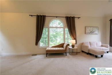 Stunning 6-bed, 4.5-bath brick-front Colonial nestled in on Caesars Pocono Palace Resort in Pennsylvania - for sale on GolfHomes.com, golf home, golf lot