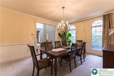 Stunning 6-bed, 4.5-bath brick-front Colonial nestled in on Caesars Pocono Palace Resort in Pennsylvania - for sale on GolfHomes.com, golf home, golf lot