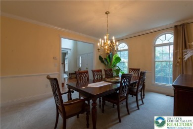 Stunning 6-bed, 4.5-bath brick-front Colonial nestled in on Caesars Pocono Palace Resort in Pennsylvania - for sale on GolfHomes.com, golf home, golf lot