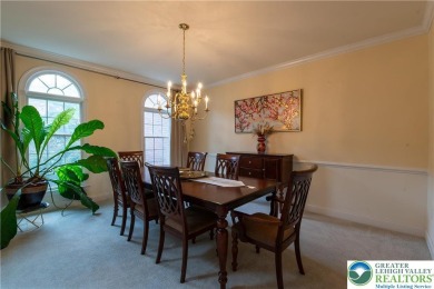 Stunning 6-bed, 4.5-bath brick-front Colonial nestled in on Caesars Pocono Palace Resort in Pennsylvania - for sale on GolfHomes.com, golf home, golf lot