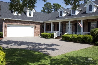 Traditional, timeless, beautiful custom built brick home in the on Craft Farms - Cypress Bend in Alabama - for sale on GolfHomes.com, golf home, golf lot