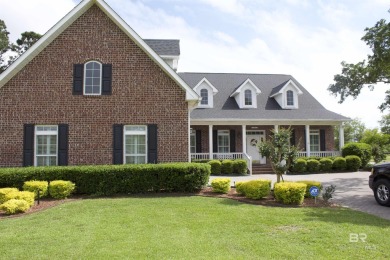 Traditional, timeless, beautiful custom built brick home in the on Craft Farms - Cypress Bend in Alabama - for sale on GolfHomes.com, golf home, golf lot