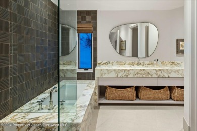 This exceptional, new construction Horse Ranch home in Snowmass on The Snowmass Club in Colorado - for sale on GolfHomes.com, golf home, golf lot