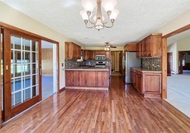 Welcome to this beautiful home on the 12th fairway of the on Gaylord Country Club in Michigan - for sale on GolfHomes.com, golf home, golf lot