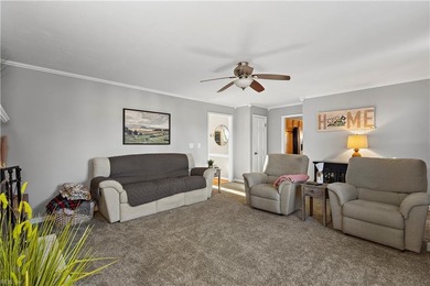 Start planning for those warm days and relaxing evenings in this on Chesapeake Golf Club in Virginia - for sale on GolfHomes.com, golf home, golf lot