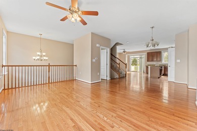 Experience upscale living in this beautiful 4-bedroom, 3.5-bath on Mountain View Golf Course in West Virginia - for sale on GolfHomes.com, golf home, golf lot