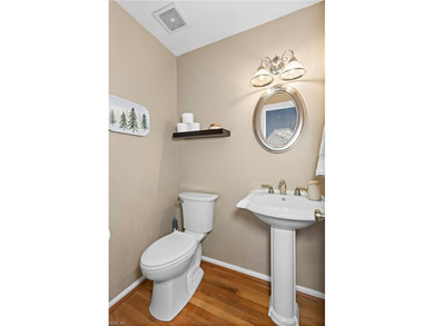 Start planning for those warm days and relaxing evenings in this on Chesapeake Golf Club in Virginia - for sale on GolfHomes.com, golf home, golf lot