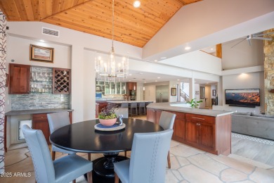 Home owner is a licensed Real Estate Agent in Arizona. This on Forest Highlands Golf Club - The Canyon in Arizona - for sale on GolfHomes.com, golf home, golf lot
