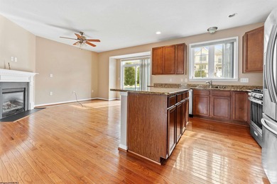 Experience upscale living in this beautiful 4-bedroom, 3.5-bath on Mountain View Golf Course in West Virginia - for sale on GolfHomes.com, golf home, golf lot