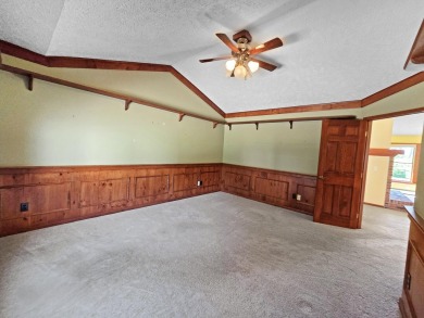 Welcome to this beautiful home on the 12th fairway of the on Gaylord Country Club in Michigan - for sale on GolfHomes.com, golf home, golf lot