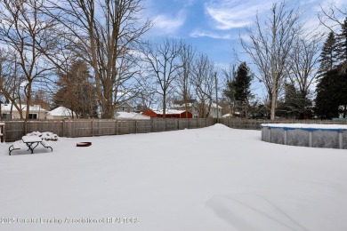 Nestled in the charming City of Williamston, this beautiful home on Brookshire Inn and Golf Club in Michigan - for sale on GolfHomes.com, golf home, golf lot