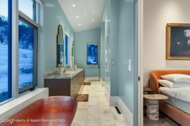 This exceptional, new construction Horse Ranch home in Snowmass on The Snowmass Club in Colorado - for sale on GolfHomes.com, golf home, golf lot