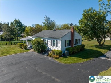 Down a shared driveway, far away from the main road you will on Wyoming Valley Country Club in Pennsylvania - for sale on GolfHomes.com, golf home, golf lot