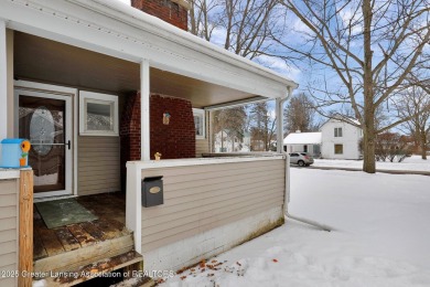 Nestled in the charming City of Williamston, this beautiful home on Brookshire Inn and Golf Club in Michigan - for sale on GolfHomes.com, golf home, golf lot