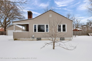 Nestled in the charming City of Williamston, this beautiful home on Brookshire Inn and Golf Club in Michigan - for sale on GolfHomes.com, golf home, golf lot