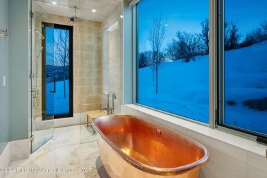 This exceptional, new construction Horse Ranch home in Snowmass on The Snowmass Club in Colorado - for sale on GolfHomes.com, golf home, golf lot