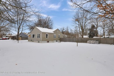 Nestled in the charming City of Williamston, this beautiful home on Brookshire Inn and Golf Club in Michigan - for sale on GolfHomes.com, golf home, golf lot