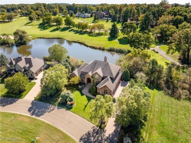 Welcome to luxury living on the prestigious Jack Nicklaus on Glenmoor Country Club in Ohio - for sale on GolfHomes.com, golf home, golf lot