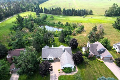 Welcome to this beautiful home on the 12th fairway of the on Gaylord Country Club in Michigan - for sale on GolfHomes.com, golf home, golf lot