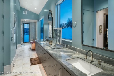 This exceptional, new construction Horse Ranch home in Snowmass on The Snowmass Club in Colorado - for sale on GolfHomes.com, golf home, golf lot