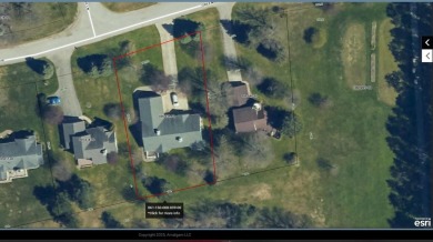 Welcome to this beautiful home on the 12th fairway of the on Gaylord Country Club in Michigan - for sale on GolfHomes.com, golf home, golf lot