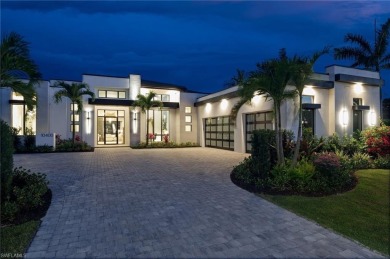 Introducing an unparalleled masterpiece in the coveted San on Miromar Lakes Golf Club in Florida - for sale on GolfHomes.com, golf home, golf lot