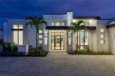 Introducing an unparalleled masterpiece in the coveted San on Miromar Lakes Golf Club in Florida - for sale on GolfHomes.com, golf home, golf lot