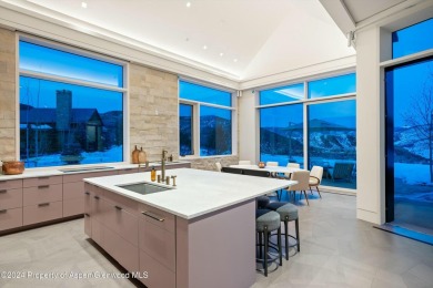 This exceptional, new construction Horse Ranch home in Snowmass on The Snowmass Club in Colorado - for sale on GolfHomes.com, golf home, golf lot