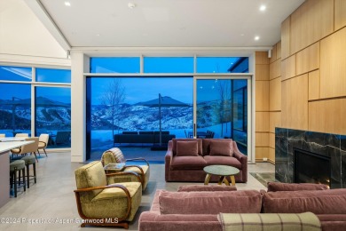 This exceptional, new construction Horse Ranch home in Snowmass on The Snowmass Club in Colorado - for sale on GolfHomes.com, golf home, golf lot