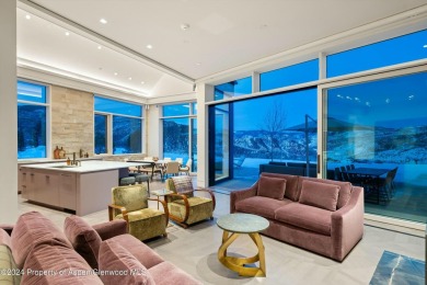 This exceptional, new construction Horse Ranch home in Snowmass on The Snowmass Club in Colorado - for sale on GolfHomes.com, golf home, golf lot