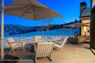 This exceptional, new construction Horse Ranch home in Snowmass on The Snowmass Club in Colorado - for sale on GolfHomes.com, golf home, golf lot