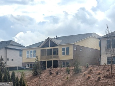 The Berkshire Plan Built by Windsor Bluffs Builder Group. Quick on Windermere Golf Club in Georgia - for sale on GolfHomes.com, golf home, golf lot