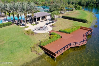 Tranquil Living in a Prestigious Ormond Beach Golf Course on Plantation Bay Golf and Country Club in Florida - for sale on GolfHomes.com, golf home, golf lot