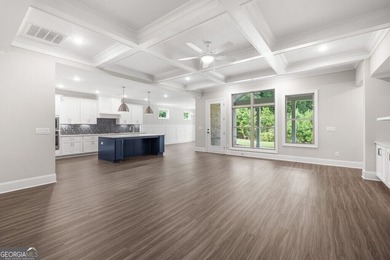 The Berkshire Plan Built by Windsor Bluffs Builder Group. Quick on Windermere Golf Club in Georgia - for sale on GolfHomes.com, golf home, golf lot