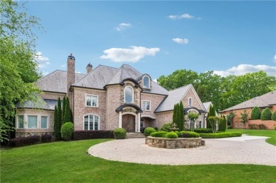 An entertainers dream! Welcome to this European-inspired estate on Chateau Elan Golf Club  in Georgia - for sale on GolfHomes.com, golf home, golf lot