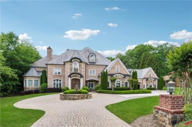 An entertainers dream! Welcome to this European-inspired estate on Chateau Elan Golf Club  in Georgia - for sale on GolfHomes.com, golf home, golf lot