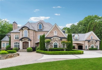 An entertainers dream! Welcome to this European-inspired estate on Chateau Elan Golf Club  in Georgia - for sale on GolfHomes.com, golf home, golf lot