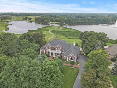 This luxurious residence epitomizes upscale living with stunning on Legends Club in Minnesota - for sale on GolfHomes.com, golf home, golf lot