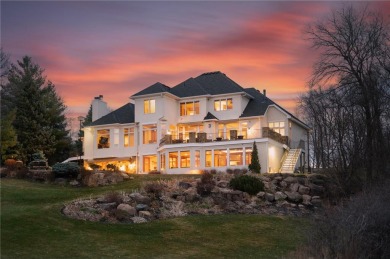 This luxurious residence epitomizes upscale living with stunning on Legends Club in Minnesota - for sale on GolfHomes.com, golf home, golf lot