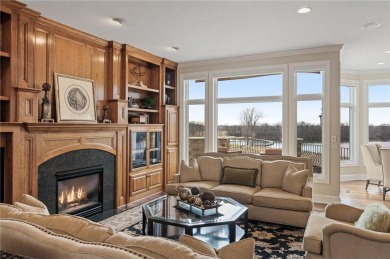 This luxurious residence epitomizes upscale living with stunning on Legends Club in Minnesota - for sale on GolfHomes.com, golf home, golf lot