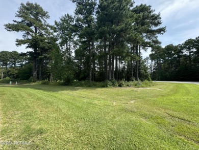 Discover the perfect spot to build your dream home on this prime on Sound Golf Links at Albemarle Plantation in North Carolina - for sale on GolfHomes.com, golf home, golf lot
