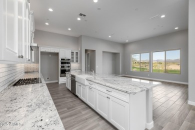 Experience upscale living in this stunning brand-new home on Vista Verde Golf Course in Arizona - for sale on GolfHomes.com, golf home, golf lot