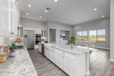 Experience upscale living in this stunning brand-new home on Vista Verde Golf Course in Arizona - for sale on GolfHomes.com, golf home, golf lot