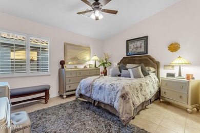 Beautifully maintained home in the popular Sundance Active Adult on Sundance Golf Club in Arizona - for sale on GolfHomes.com, golf home, golf lot